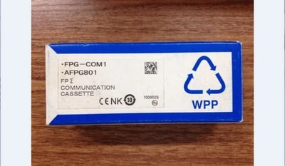 1PC New Panasonic FPG-COM1 AFPG801 Communication Cassette In Box Brand Free Ship - Image 1 of 2