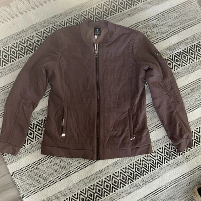 Chaqueta Bomber Kuhl The One Cremallera Completa Puffer Roja Para Mujer Mediana M Foto 1 de 4