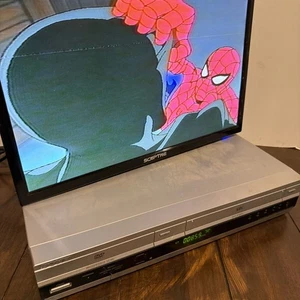 Sony SLV-D360P DVD VCR Combo Reproductor Grabadora SIN CONTROL REMOTO Probado Funcionando - Imagen 1 de 8