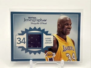 Skybox Autographics 2003-04 - Jerseygraphics #J-SO Shaquille O'Neal/350 (MEM) - Imagen 1 de 2