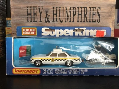 Matchbox Superkings K-66A8.Rare Version 1.First OVP VNM von 1978 - Bild 1 von 4