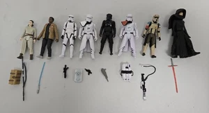 Star Wars Figuren Konvolut 8x Action Figuren Hasbro - Bild 1 von 20