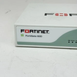 Dispositivo de firewall Fortinet FortiGate 60D (FG-60D) UTM - Probado de potencia - Imagen 1 de 4