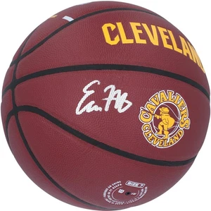 Evan Mobley Cleveland Cavaliers Signed Wilson City Edition Collectors Basketball - Picture 1 of 5