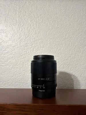 Viltrox AF 23mm F/1.4 XF Wide-Angle Lens for Fujifilm X - Black - Image 1 of 3