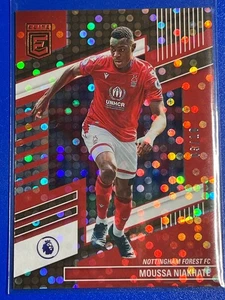 Donruss Elite Premier League 22/23 Gold Parallel Nottingham Moussa Niakhate /10 - Picture 1 of 3