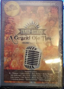 DVD Country's Family Reunion: A Grand Ole Time Volumes Three & Four NEW - Bild 1 von 2