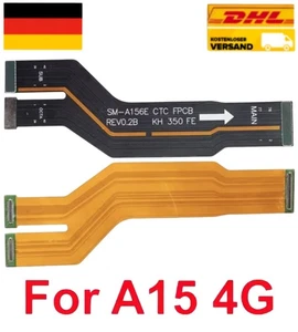 Samsung Galaxy A15 4G  ‎SM-A155F Haupt Flex-Kabel Charging Cable Main Kabel Neu - Bild 1 von 5