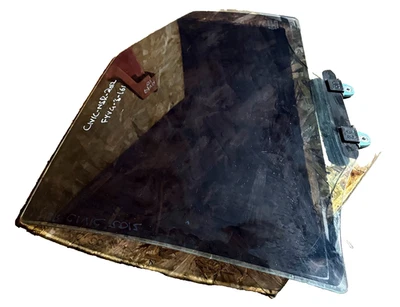 HONDA CIVIC 2012-2016 PASSENGR SIDE REAR LEFT WINDOW DROP GLASS - Image 1 of 4