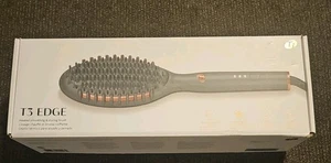Nuevo en caja, nunca usado, auténtico cepillo de alisado y peinado térmico T3 EDGE - Imagen 1 de 8