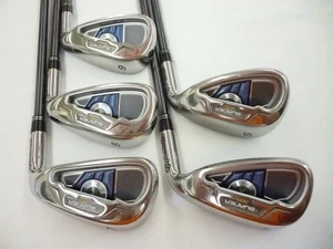 TaylorMade BURNER XD Ti Damen Eisensatz 7-9,Pw,Sw 5tlg Flex L REAX Superfast 45 - Bild 1 von 6