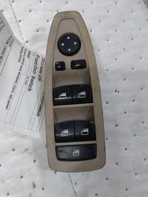 Driver Front Door Switch Driver's Mirror And Window Fits 09-16 BMW Z4 569019 - Image 1 of 4