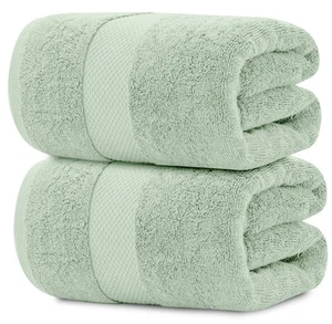 Luxury Bath Sheet Towels Extra Large | Highly Absorbent Hotel spa Collection ... - Picture 1 of 7