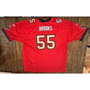 Reebok NFL Equipment Tampa Bay Buccaneers Derrick Brooks 55 Football Trikot 4XL - Bild 1 von 13