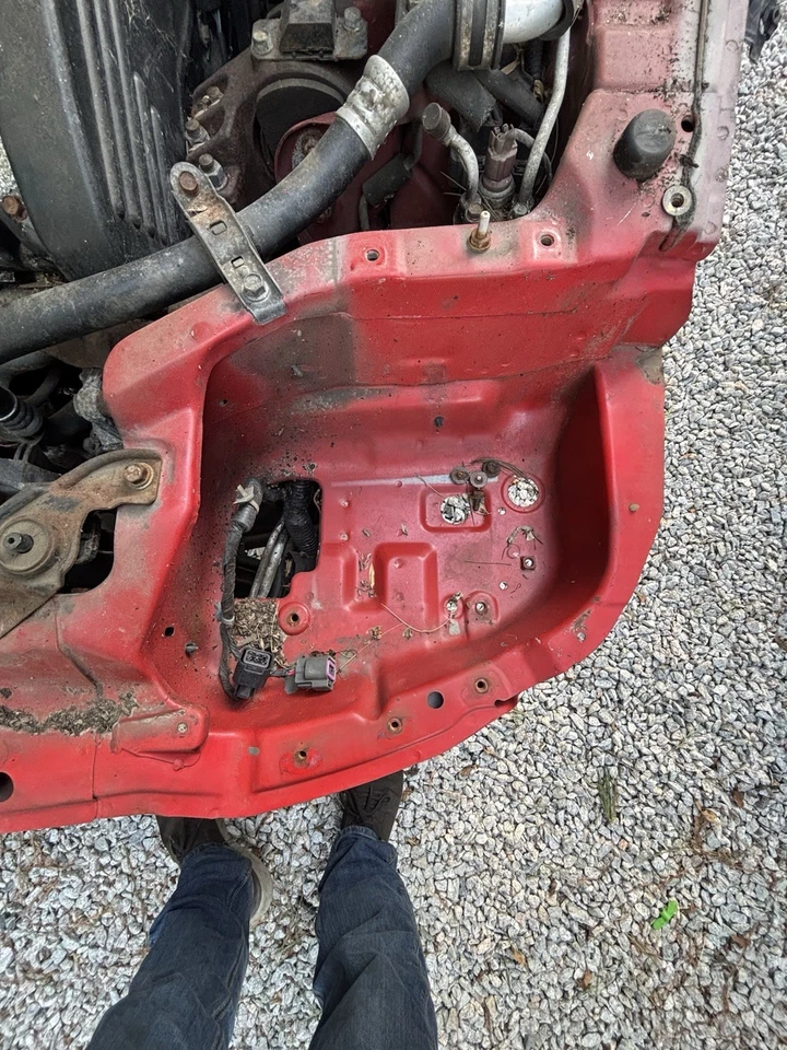 1991-1993 Mitsubishi 3000GT Dodge Stealth Driver Headlight Bucket  - Image 1 of 1