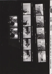 1958 Foto de prensa Leggy Actriz Jeri Archer Modelos Lencería Casi Desnuda - Imagen 1 de 2