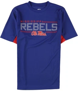 Hands High Boys Ole Miss Rebels Graphic T-Shirt, Blue, Big Kids (8-20), L - Picture 1 of 3