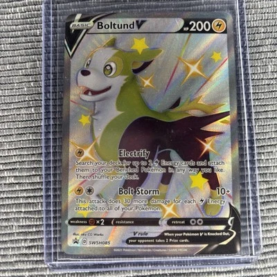 Boltund V SWSH085 SWSH: Sword & Shield Promo Cards Holo - Image 1 of 2