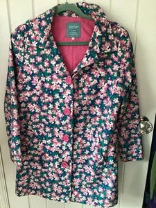 Tulchan Lightweight Raincoat Size 12 Uk - Picture 1 of 3