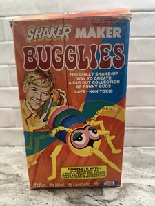 Vintage Toy Ideal Shaker Maker Bugglies in Original Box 1972 Opened Used RARE - Picture 1 of 20