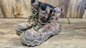 Red Wing Irish Setter 2870 Primaloft Dry Camo Hunting Boots Mens Size 9.5 - Picture 1 of 6