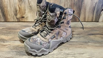 Red Wing Irish Setter 2870 Primaloft Dry Camo Hunting Boots Mens Size 9.5 - Image 1 of 4