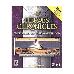 3DO Computer Wargame Heroes Chronicles - Warlords of the Wasteland VG+/EX - Picture 1 of 1