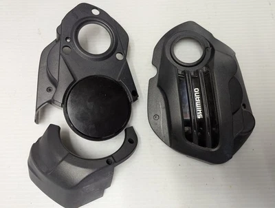 Motor Cover Set for Shimano E6100 E-Bike Motor - Image 1 of 2