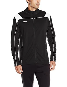 Asics Herren Miles Full Zip Jacke - Schwarz - Größe M - Bild 1 von 3
