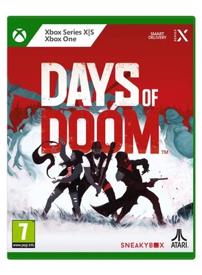 Days of Doom - Xbox Series (Microsoft Xbox Series X S) (UK IMPORT) - Image 1 of 4