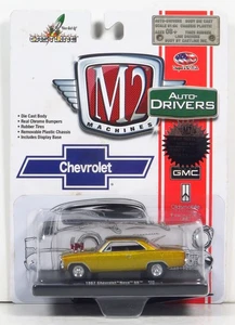 M2 Machines R29 Auto Drivers 1967 Chevrolet 67 Nova SS Chevy 14-16 Diecast 1:64 - Picture 1 of 6