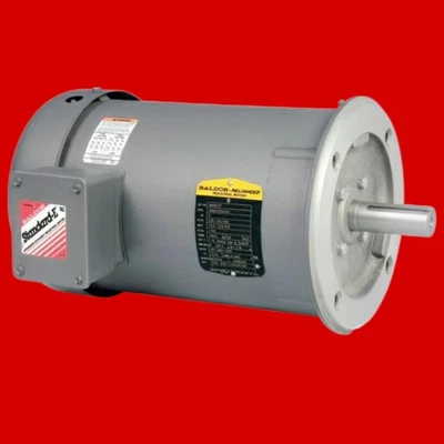 Baldor VM3538 General Purpose Motor, .5HP, 1720RPM, 3PH, 60HZ, 56C, 3416M, TEFC, - Image 1 of 4