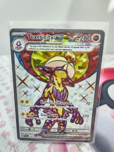 Pokémon TCG - Toxtricity ex 227/182 - Paradox Rift - Full Art - NM/M - Bild 1 von 2