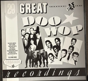 LP  VARIOUS  Great Doo Wop      MINT - Bild 1 von 2