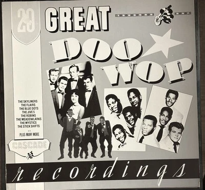 LP  VARIOUS  Great Doo Wop      MINT - Bild 1 von 2
