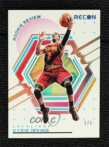 2023-24 Panini Recon Rookie Review Platinum 1/1 Kyrie Irving #2 - Picture 1 of 3