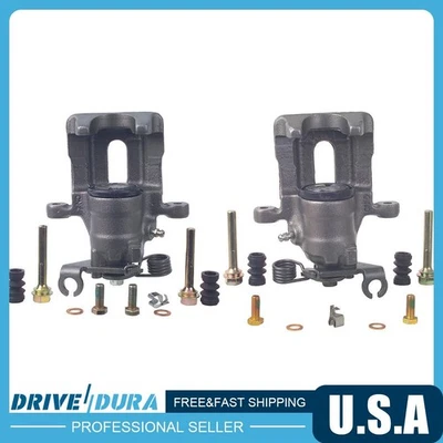 Восстановленный суппорт заднего левого заднего правого дискового тормоза Cardone подходит для Volvo S40 2000-2004 годов выпуска - Изображение 1 из 4