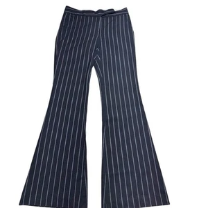 Pantalones de vestir Theory a rayas azules talla 4 - Imagen 1 de 10