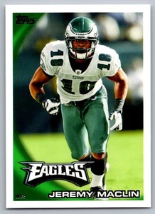 2010 Topps Jeremy Maclin Philadelphia Eagles #361 - Picture 1 of 2