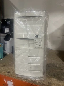 Vintage Enlight EN-6552AP Baby AT Computer Tower Case with PSU - BRAND NEW READ - Photo 1/6