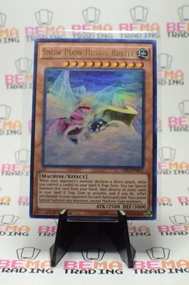 Snow Plow Hustle Rustle DRL3-EN071 Dragons of Legend: Unleashed 1st Edition - Image 1 of 3