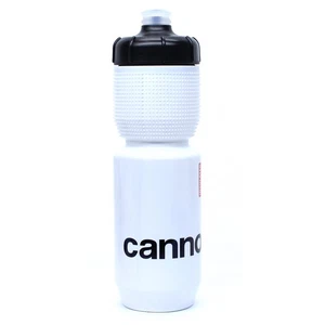Cannondale Gripper Logo Insulated Bottle White w/ Red Black 650ml CP5152U1065 - Picture 1 of 4