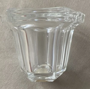 24% Bleikristall 6-seitiger Kerzenhalter Windlicht Made in USA - Bild 1 von 5