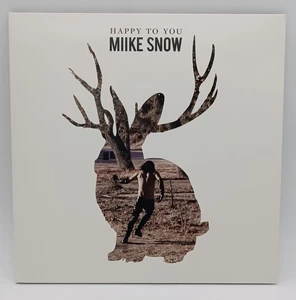 Vinyl-Doppel-LP Miike Snow "Happy to you" - Bild 1 von 4