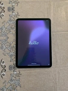 Apple iPad 10th Gen. 64GB, Wi-Fi, 10.9in - Silver - Afbeelding 1 van 5