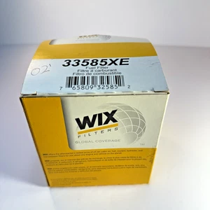 Wix 33585XE Dodge Fuel Filter New in Box see Description 00-09 Dodge 2500 3500 - Picture 1 of 11