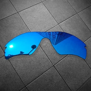 Lenti di ricambio per occhiali da sole a specchio blu cielo per percorso radar Oakley POLARIZZATE - Foto 1 di 5