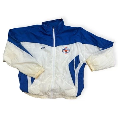 Chaqueta de baloncesto vintage Florida Gators talla Xlarge cortavientos azul/blanco Foto 1 de 4