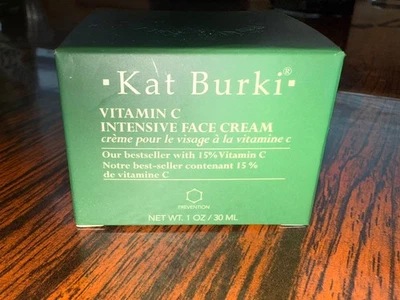 Kat Burki Vitamin C Intensive Face Cream 1oz Brightening Hydrating AntiAging NEW - Image 1 of 2