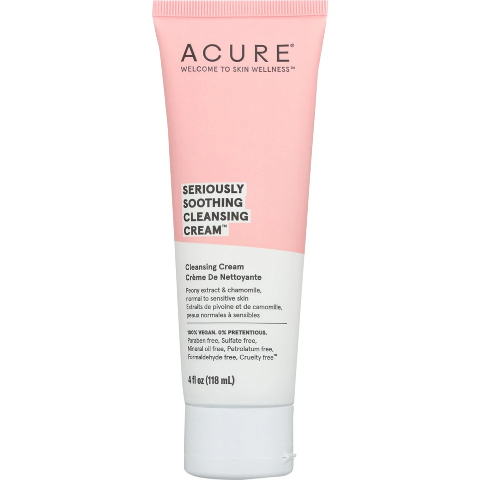 Acure Seriously Soothing Cleansing Cream 4 Oz - Image 1 of 1